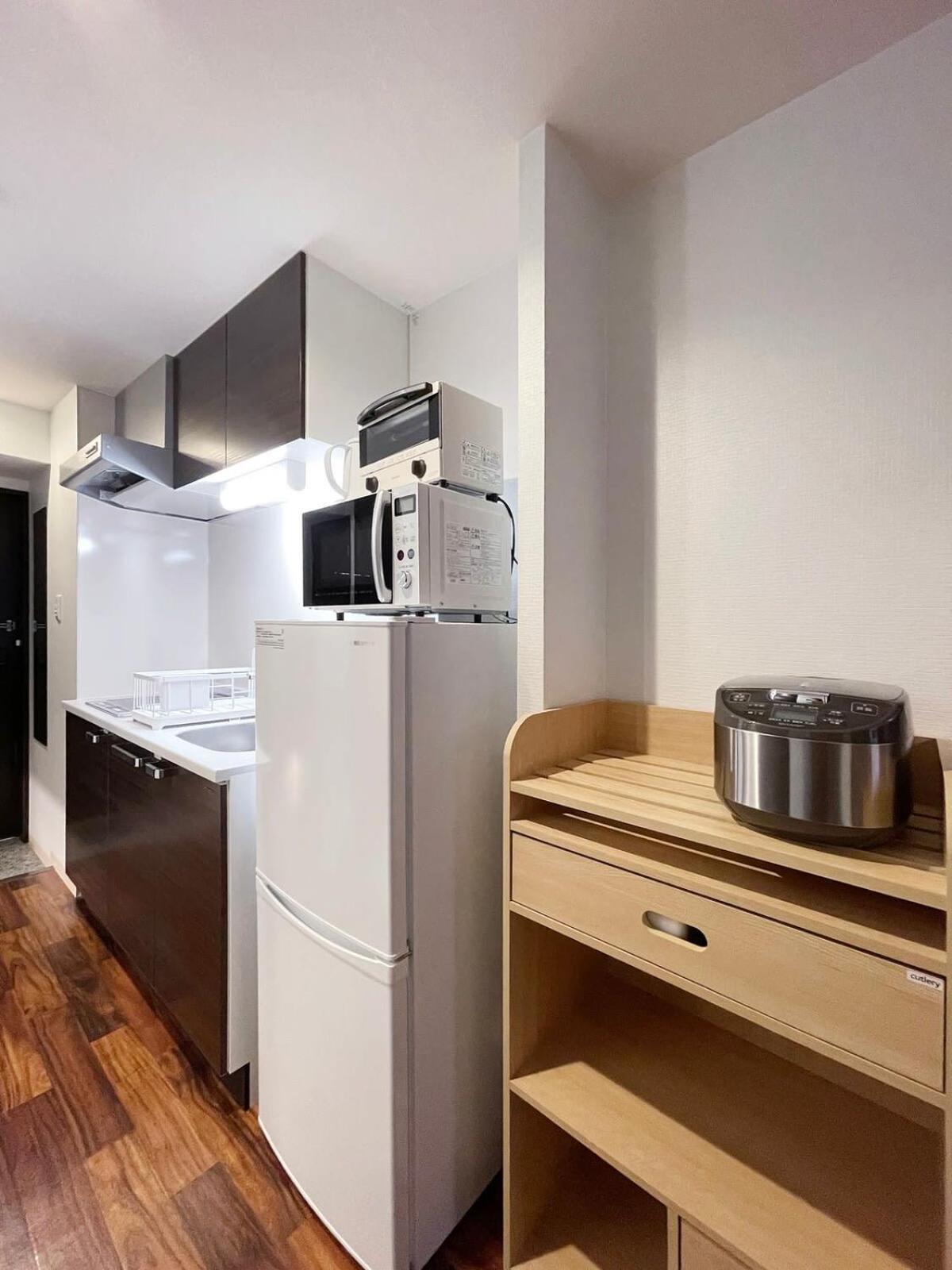 Casaen - Brand New 1Br Apt Near Hondori Shopping District For 6 Ppl هيروشيما المظهر الخارجي الصورة
